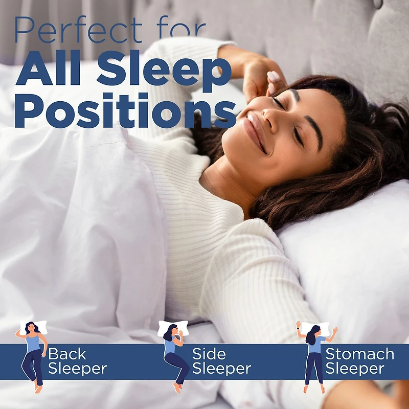 Martex T200 2 Pack Bed Pillow