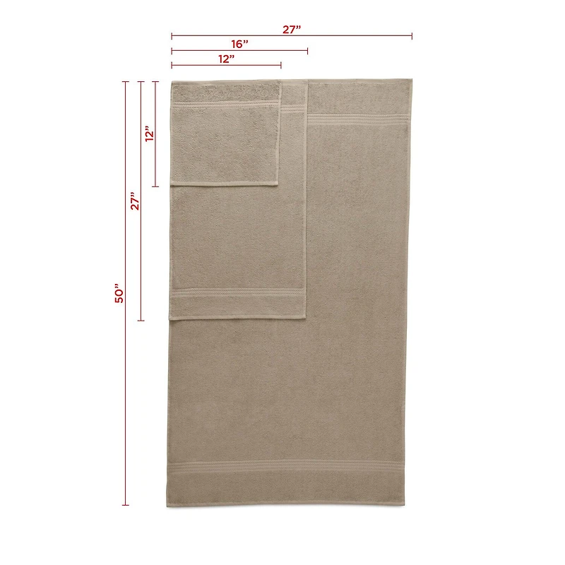 Martex Everyday 6-pc. Bath Towel Set