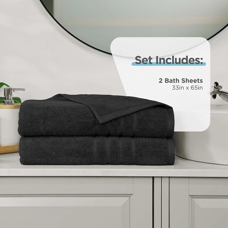 Martex Ultimate 2 Pack Bath Sheet