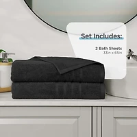 Martex Ultimate 2 Pack Bath Sheet