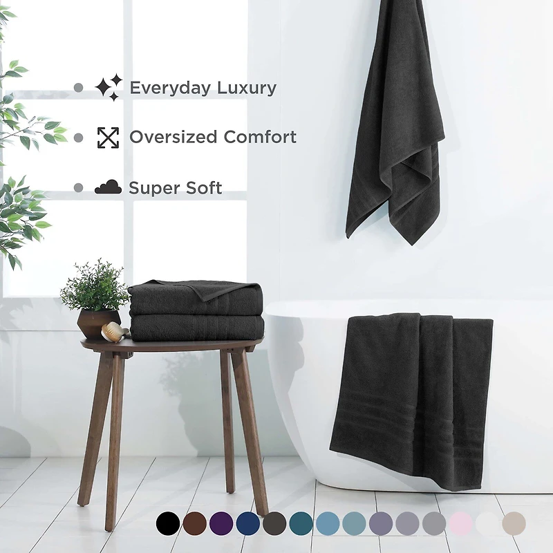 Martex Ultimate 2 Pack Bath Sheet