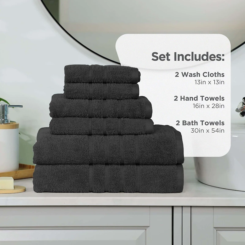 Martex Ultimate 6-pc. Bath Towel Set