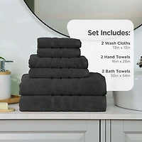 Martex Ultimate 6-pc. Bath Towel Set