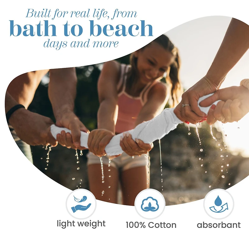 Martex 6-pc. Quick Dry Bath Towel Set