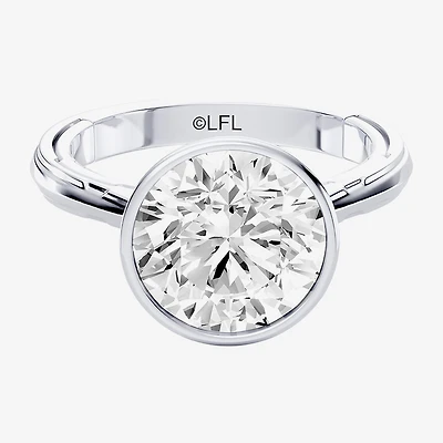 Star Wars Fine Jewelry R2-D2 (F / Si1) Womens 3 1/8 Ct. T.W. Lab Grown White Diamond 10K Gold Round Engagement Ring