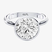 Star Wars Fine Jewelry R2-D2 (F / Si1) Womens 3 1/8 Ct. T.W. Lab Grown White Diamond 10K Gold Round Engagement Ring