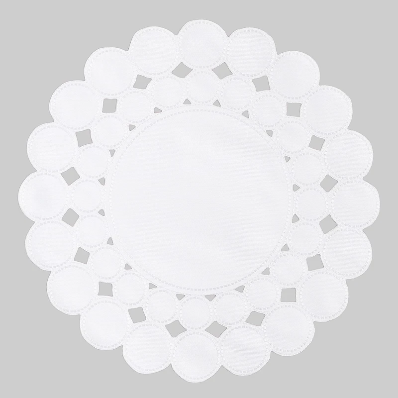 Homewear Bubble Round Placemat