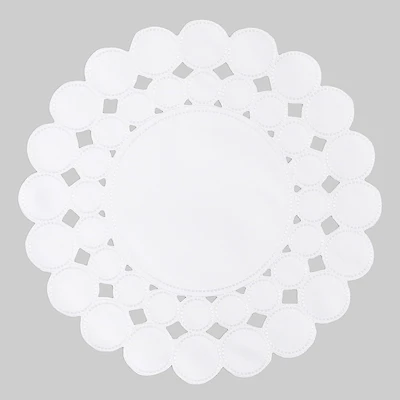 Homewear Bubble Round Placemat