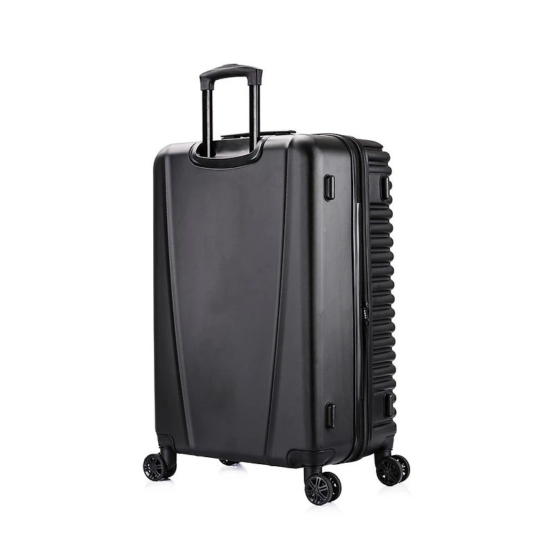 InUSA Ally 28 Inch Hardside Expandable Lightweight Checked Spinner Luggage