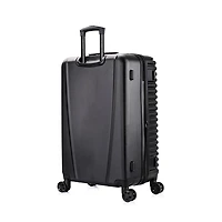 InUSA Ally 28 Inch Hardside Expandable Lightweight Checked Spinner Luggage