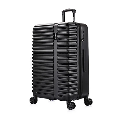 InUSA Ally 28 Inch Hardside Expandable Lightweight Checked Spinner Luggage