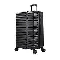 InUSA Ally 28 Inch Hardside Expandable Lightweight Checked Spinner Luggage
