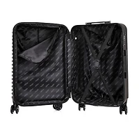 InUSA Ally 28 Inch Hardside Expandable Lightweight Checked Spinner Luggage