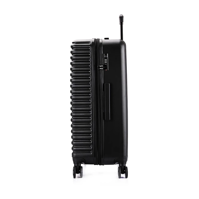 InUSA Ally 28 Inch Hardside Expandable Lightweight Checked Spinner Luggage