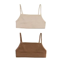 Hanes Little & Big Kid Girls Light Support 2-pc. Bralette Rjh2008c-As3