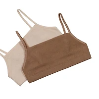 Hanes Little & Big Kid Girls Light Support 2-pc. Bralette Rjh2008c-As3
