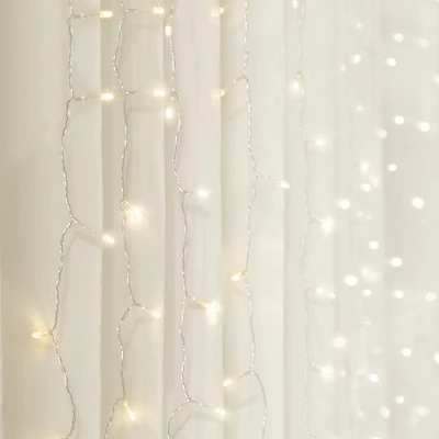 West & Arrow Warm White LED Curtain Light 240