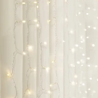 West & Arrow Warm White LED Curtain Light 240