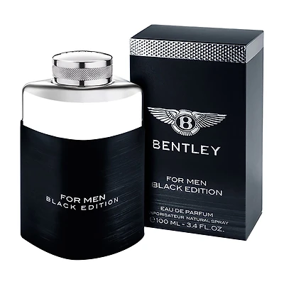 Bentley For Men Black Edition Eau De Parfum Cologne