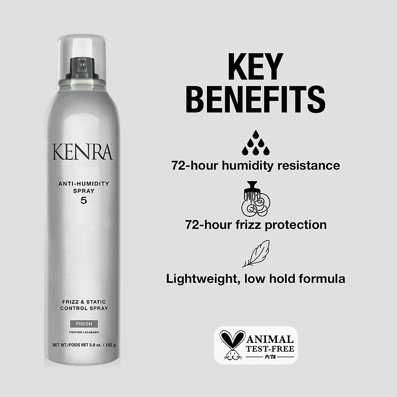 Kenra Professional Anti Humidity Spray Styling Product oz