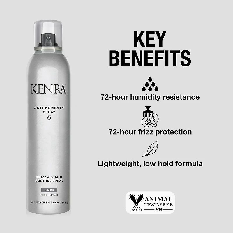 Kenra Professional Anti Humidity Spray Styling Product 1.7 oz.