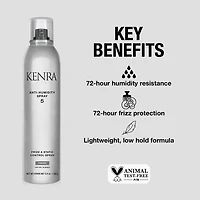 Kenra Professional Anti Humidity Spray Styling Product 1.7 oz.