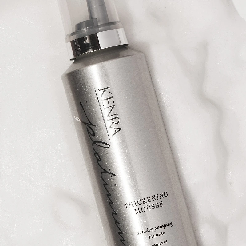Kenra Professional Platinum Thickening Hair Mousse 6.7 oz.
