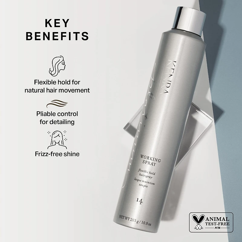 Kenra Professional Platinum Working 14 Hair Spray 10 oz.