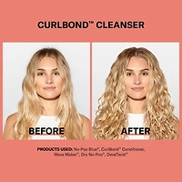 DevaCurl Curlbond Cleanser Shampoo 12 oz.