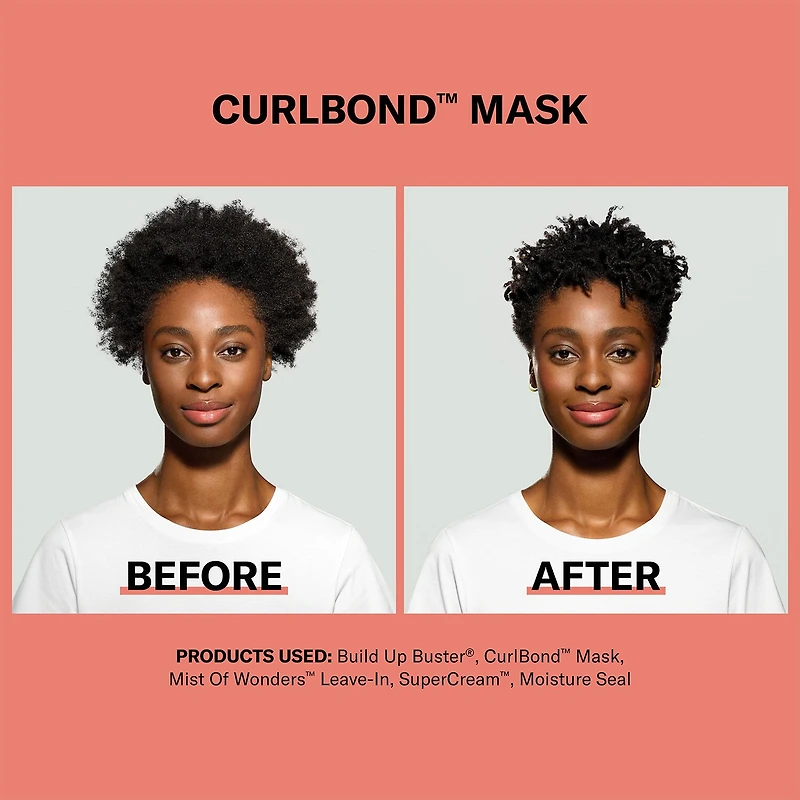 DevaCurl Curlbond Re-Coiling Treatment Hair Mask 8 oz.