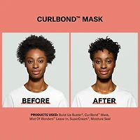 DevaCurl Curlbond Re-Coiling Treatment Hair Mask 8 oz.