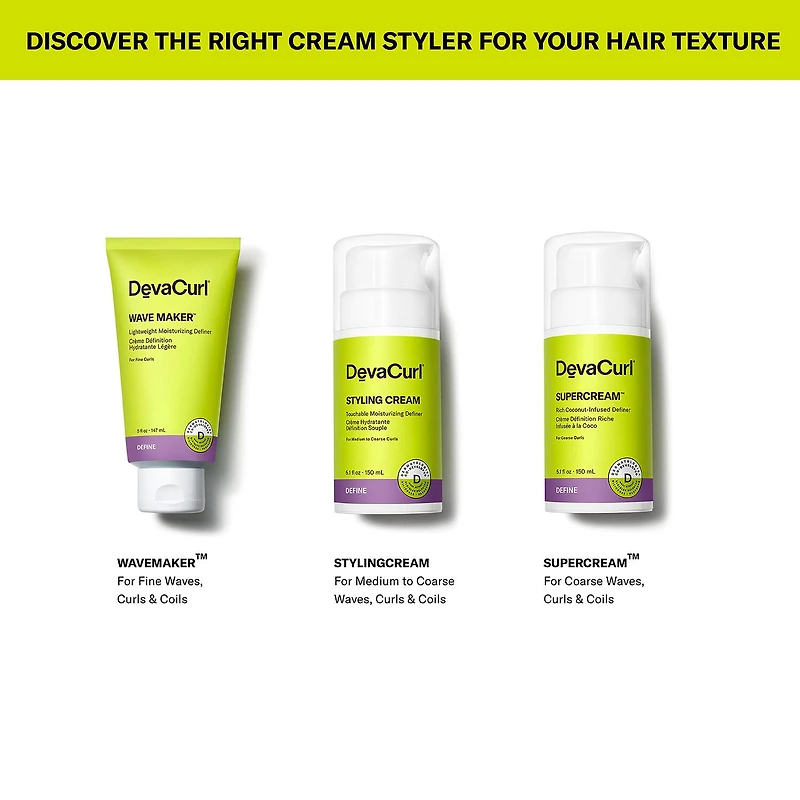 DevaCurl Supercream Hair Cream 5.1 oz.