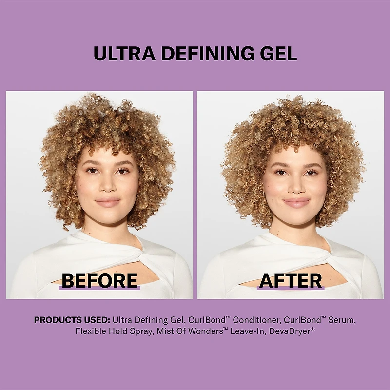 DevaCurl Ultra Defining Hair Gel 12 oz.