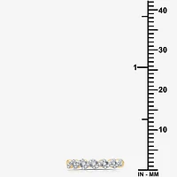 I Said Yes (H-I / I1) Womens 1/4 CT. T.W. Lab Grown White Diamond Sterling Silver Anniversary Wedding Band