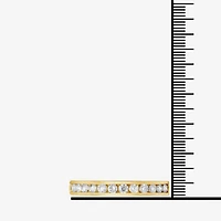1 CT.T.W. Natural Diamond 14K Yellow Gold Eternity Wedding Band