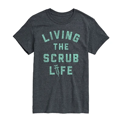Mens Short Sleeve Graphic T-Shirt