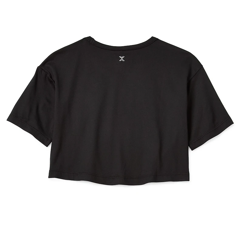 Xersion Little & Big Kid Girls Crew Neck Short Sleeve Active T-Shirt