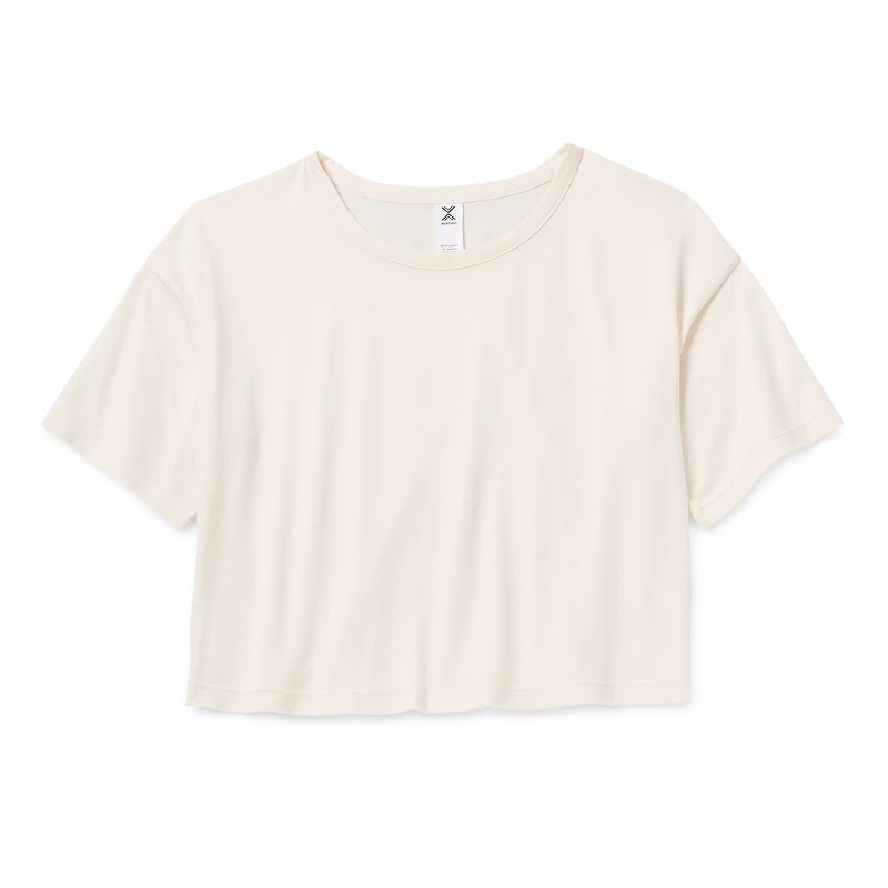 Xersion Little & Big Kid Girls Crew Neck Short Sleeve Active T-Shirt
