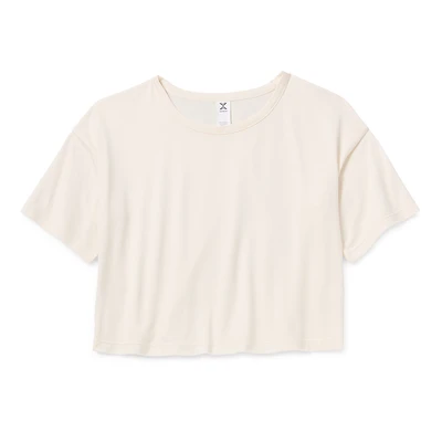 Xersion Little & Big Kid Girls Crew Neck Short Sleeve Active T-Shirt