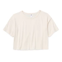 Xersion Little & Big Kid Girls Crew Neck Short Sleeve Active T-Shirt