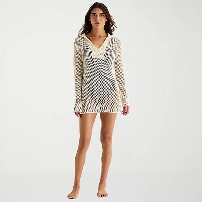Mynah Swimsuit Cover-Up Tops
