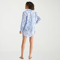 Sonnet Shores Womens Dress Swimsuit Cover-Up