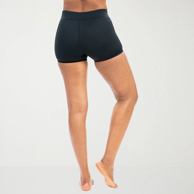Dolfin Aquashape Solid Fitted Womens Lined Swim Shorts