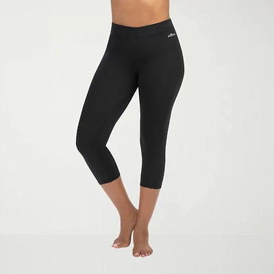 Dolfin Aquashape Aqua Capri Womens Stretch Fabric Swim Pants