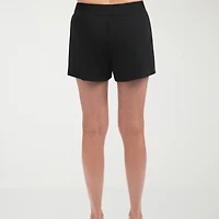 Dolfin Aquashape Solid Loose Fit Womens Lined Swim Shorts