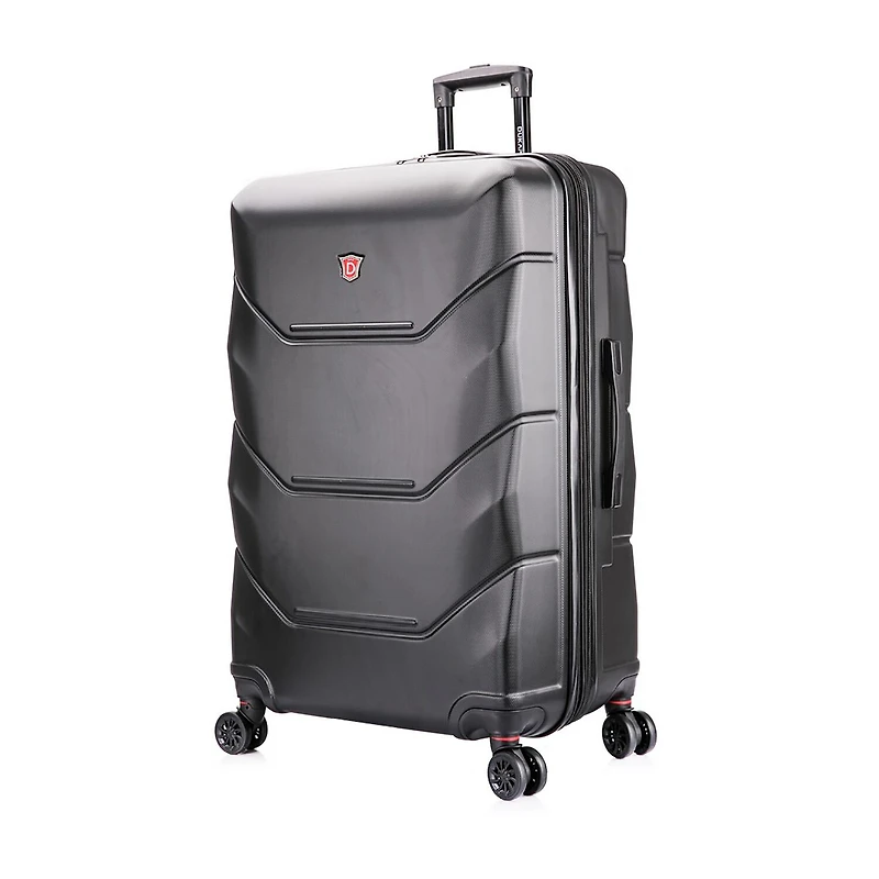 Dukap Zonix 30 Inch Hardside Expandable Lightweight Checked Spinner Luggage