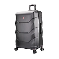 Dukap Zonix 30 Inch Hardside Expandable Lightweight Checked Spinner Luggage