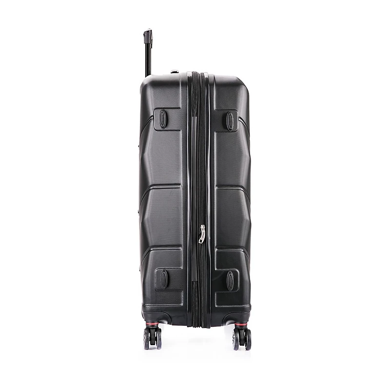 Dukap Zonix 30 Inch Hardside Expandable Lightweight Checked Spinner Luggage