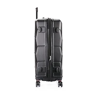 Dukap Zonix 30 Inch Hardside Expandable Lightweight Checked Spinner Luggage