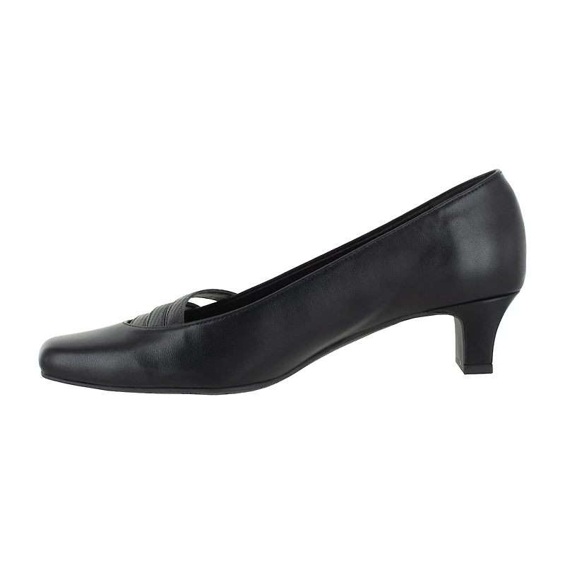 Easy Street Entice Womens Square Stiletto Heel Pumps